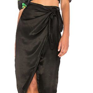 LPA Skirt 285 Long Wrap Skirt NWT